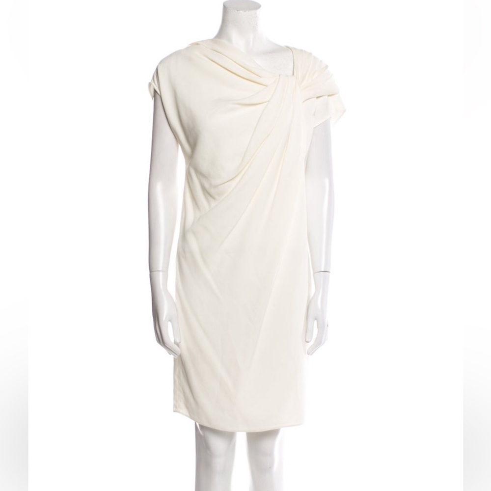 Armani Collezioni Cowl Neck Mini Dress
Size: XS